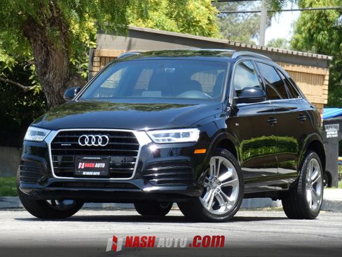 Used 2018 Audi Q3 2.0T Premium Plus w/ Premium Plus Package AWD/4WD image 8
