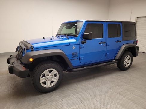Used 2016 Jeep Wrangler Unlimited Sport AWD/4WD image 2