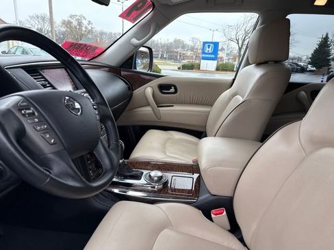 Used 2019 Nissan Armada Platinum w/ Captain's Chairs Package image 13