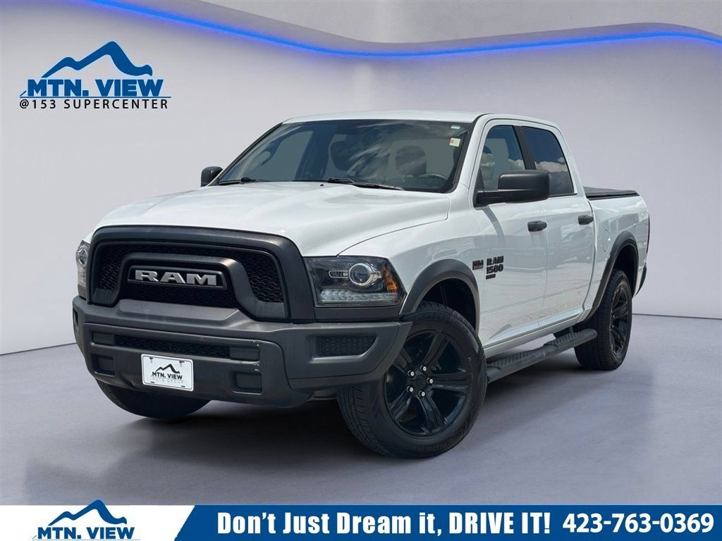 Used 2023 RAM 1500 Warlock AWD/4WD image 1