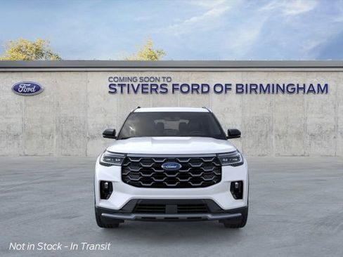 New 2026 Ford Explorer Platinum AWD/4WD image 7