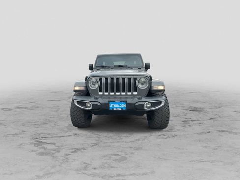 Used 2021 Jeep Wrangler Unlimited Sahara w/ Uconnect 4C Nav & Sound Group image 3