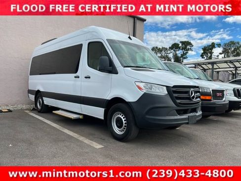 Used 2021 Mercedes-Benz Sprinter 2500 image 1