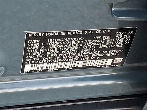 Used 2023 Honda HR-V LX image 26