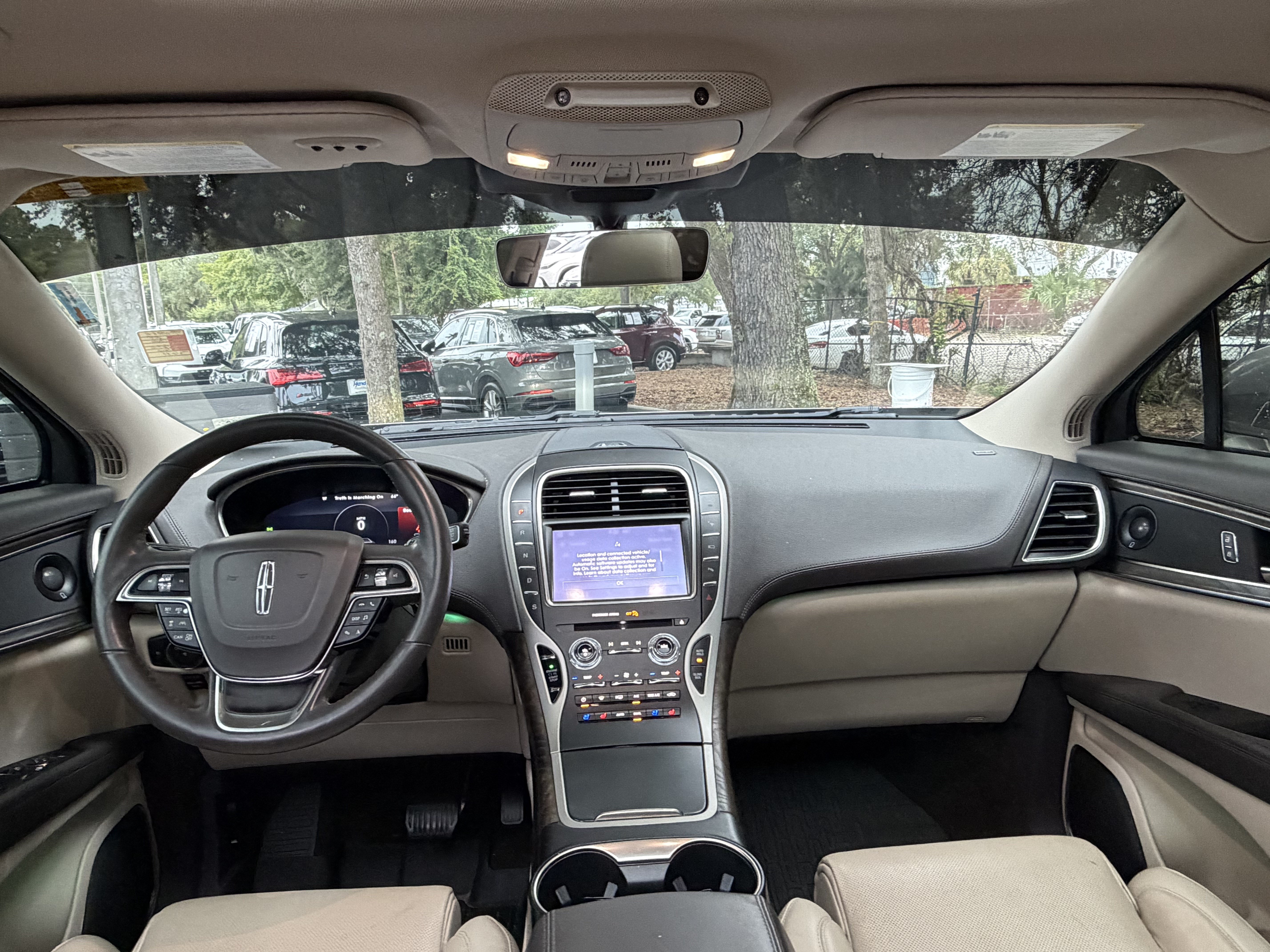 Used 2020 Lincoln Nautilus Reserve w/ Equipment Group 201A FWD image 35