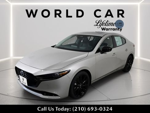 Used 2025 MAZDA MAZDA3 2.5 Turbo Sedan w/Premium Plus AWD/4WD image 7