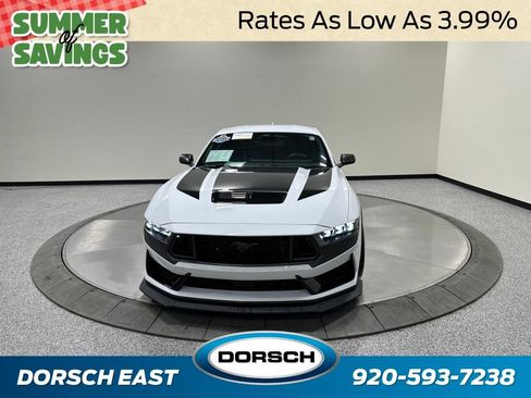Certified 2024 Ford Mustang Dark Horse w/ Dark Horse Handlin Package RWD image 3