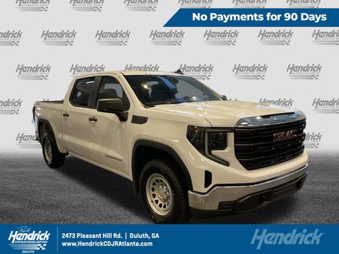 Used 2024 GMC Sierra 1500 Pro w/ Pro Value Package AWD/4WD image 1