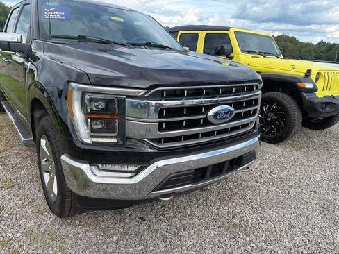 Used 2023 Ford F150 Lariat w/ Equipment Group 502A High AWD/4WD image 2
