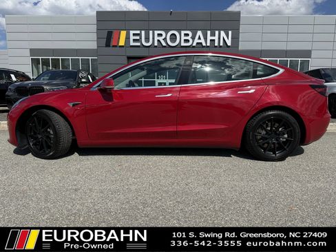 Used 2019 Tesla Model 3 Long Range AWD/4WD image 2