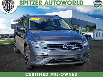 Used 2022 Volkswagen Tiguan S
