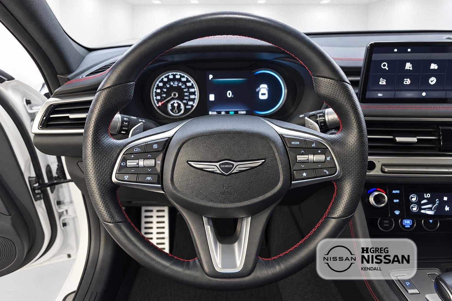 Used 2025 Genesis G70 3.3T Advanced RWD image 10