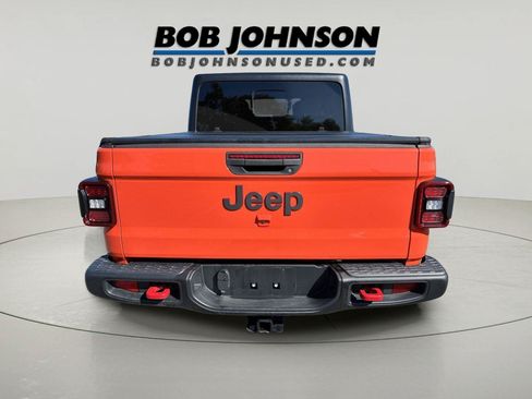 Used 2023 Jeep Gladiator Rubicon w/ LED Lighting Group AWD/4WD image 16
