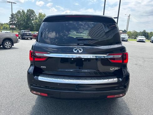 Used 2024 INFINITI QX80 Luxe w/ Cargo Package AWD/4WD image 8
