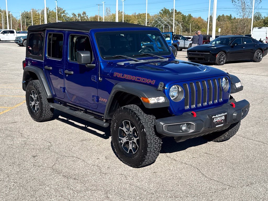 Used 2018 Jeep Wrangler Unlimited Rubicon AWD/4WD image 49