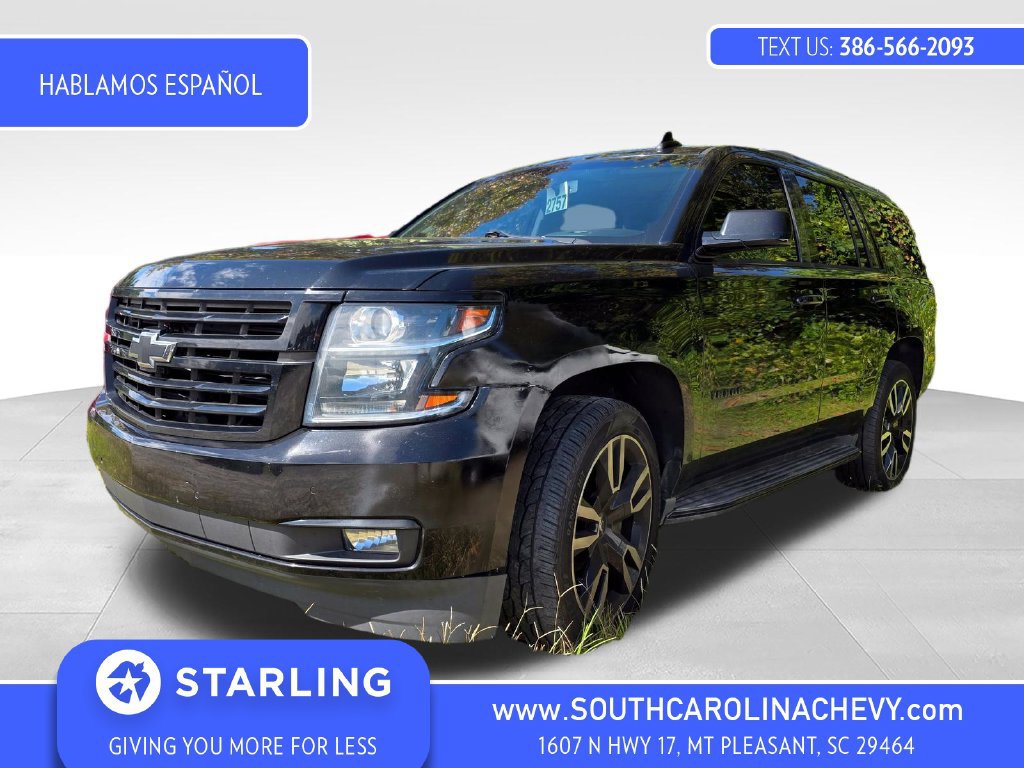 Used 2019 Chevrolet Tahoe LT RWD image 1