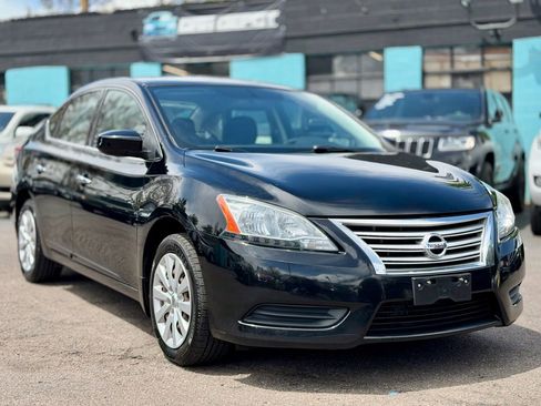 Used 2015 Nissan Sentra SV w/ Protection Package FWD image 1