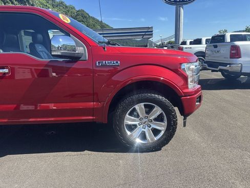 Used 2018 Ford F150 Platinum AWD/4WD image 2