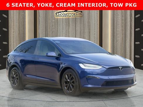 Used 2022 Tesla Model X AWD/4WD image 1