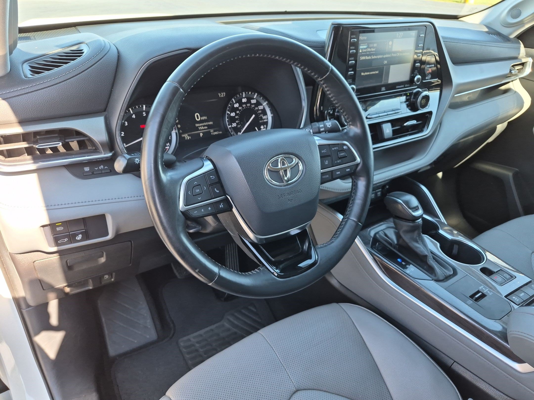 Used 2021 Toyota Highlander Limited FWD image 16