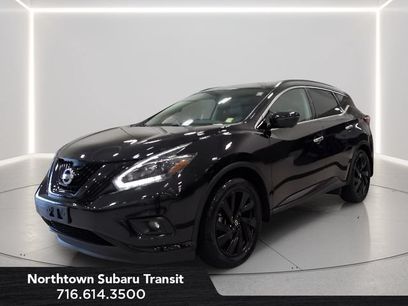 Used 2018 Nissan Murano SL w/ Midnight Edition Package