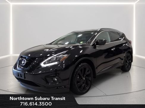 Used 2018 Nissan Murano SL w/ Midnight Edition Package AWD/4WD image 1