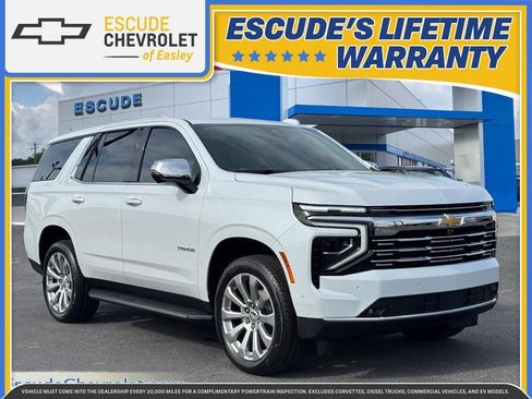 New 2026 Chevrolet Tahoe Premier AWD/4WD image 1