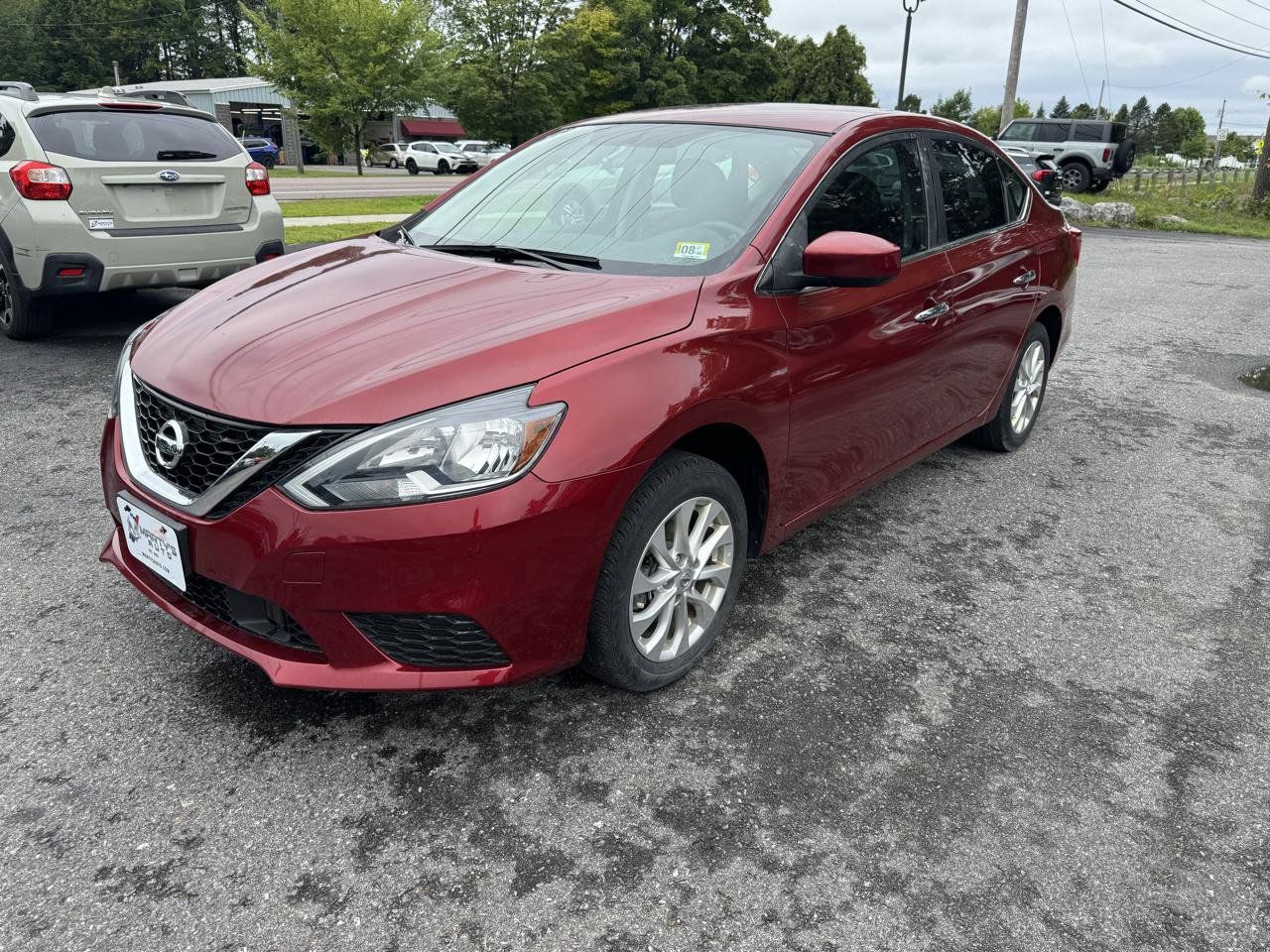 Used 2019 Nissan Sentra SV w/ All Weather Package FWD image 1