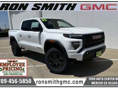 New 2025 GMC Canyon Elevation w/ Convenience Package