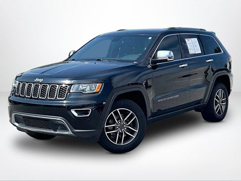 Used 2019 Jeep Grand Cherokee Limited AWD/4WD image 2