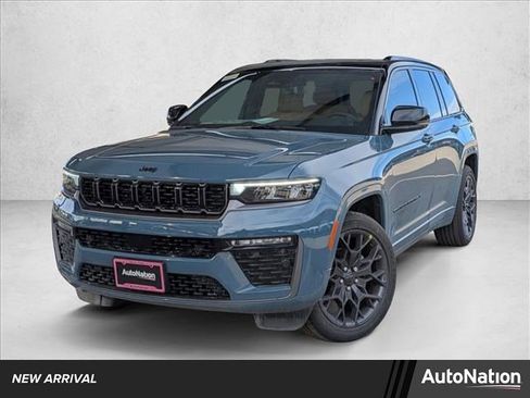 New 2026 Jeep Grand Cherokee Summit w/ Obsidian Package image 1