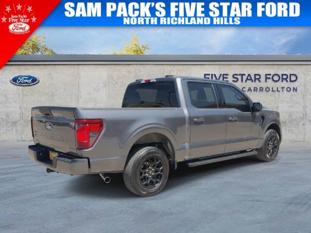 Used 2026 Ford F150 XLT w/ XLT Black Appearance Package RWD image 9