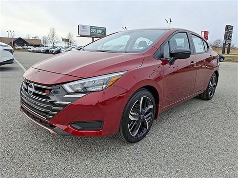 New 2025 Nissan Versa SR w/ Trunk Package image 27