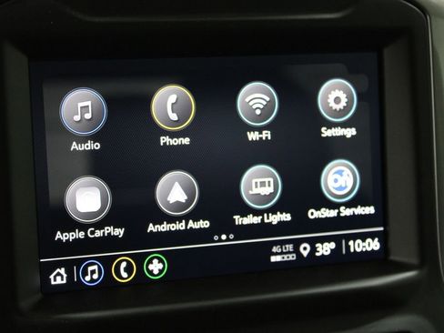 New 2026 Chevrolet Silverado 1500 Custom Trail Boss image 47