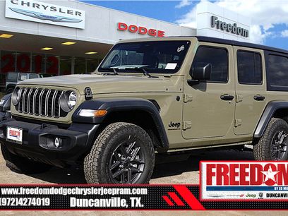 New 2026 Jeep Wrangler Unlimited Sport