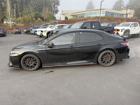 Certified 2021 Toyota Camry TRD w/ TRD Package w/JBL Audio image 2