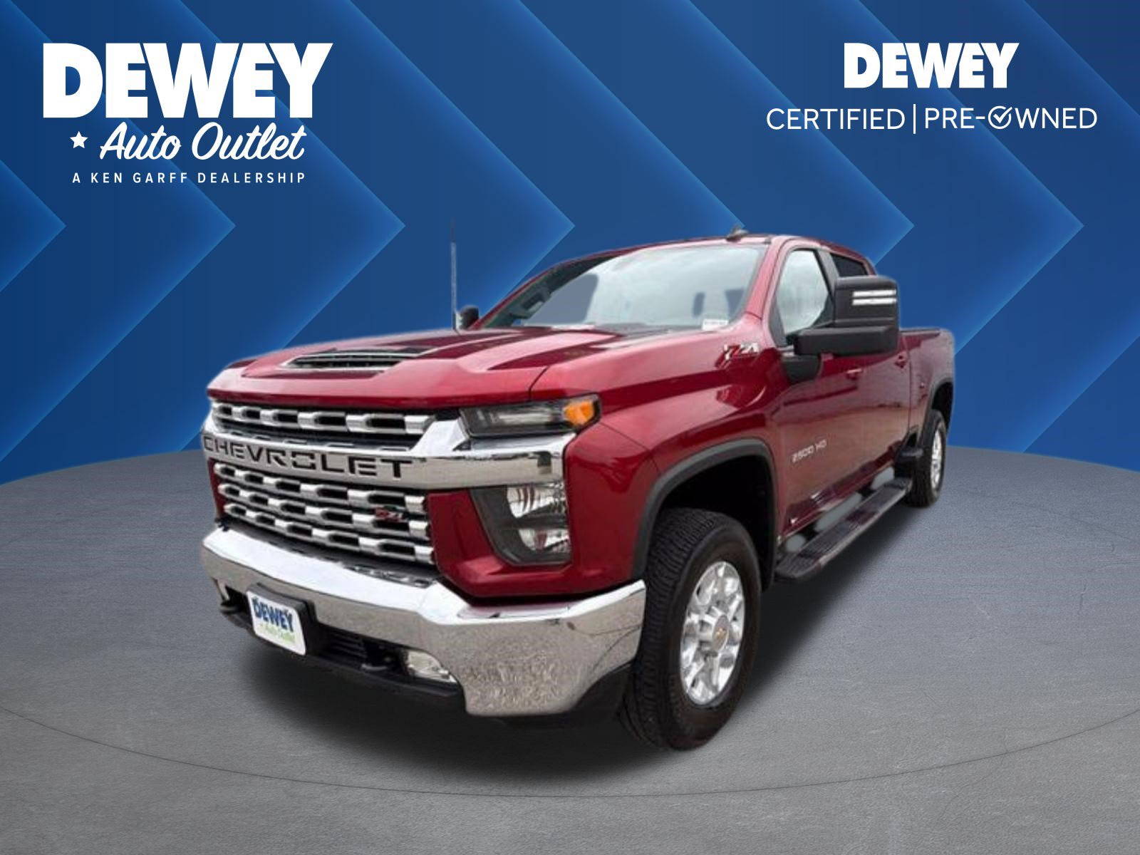 Used 2022 Chevrolet Silverado 2500 LT w/ Convenience Package AWD/4WD image 1