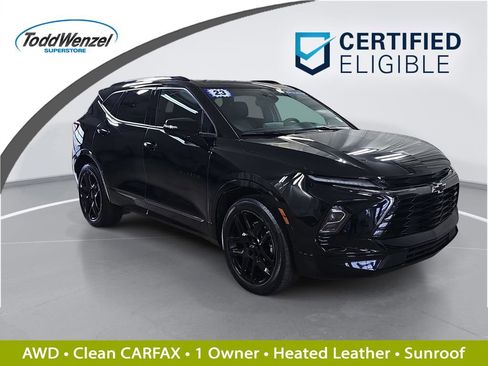 Used 2023 Chevrolet Blazer RS w/ Driver Confidence II Package image 1