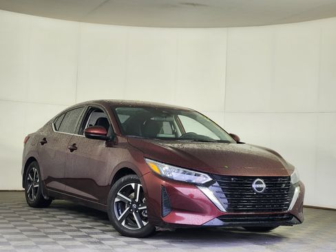 Used 2024 Nissan Sentra SV FWD image 1