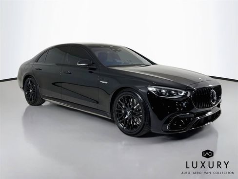 Used 2025 Mercedes-Benz S 63 AMG S image 3
