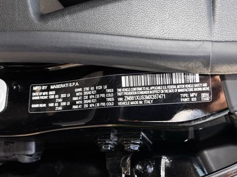 Used 2021 Maserati Levante GranSport AWD/4WD image 80