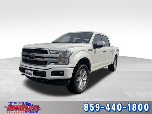 Used 2019 Ford F150 Platinum w/ Equipment Group 701A Luxury image 1