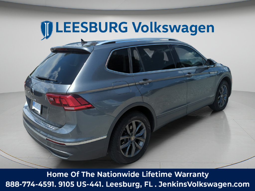 Used 2022 Volkswagen Tiguan SE FWD image 6