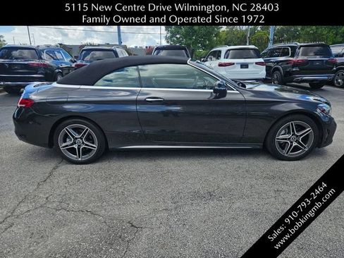 Certified 2021 Mercedes-Benz C 300 4MATIC Cabriolet image 9