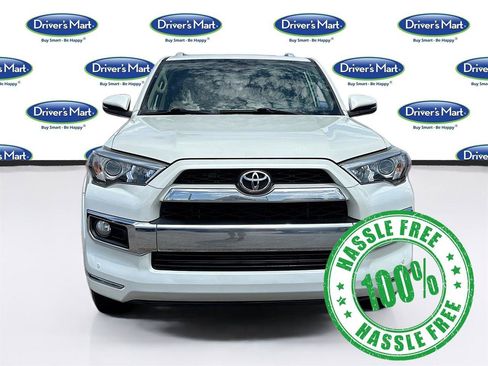 Used 2019 Toyota 4Runner Limited AWD/4WD image 2