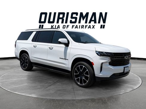 Used 2024 Chevrolet Suburban RST w/ Luxury Package AWD/4WD image 1