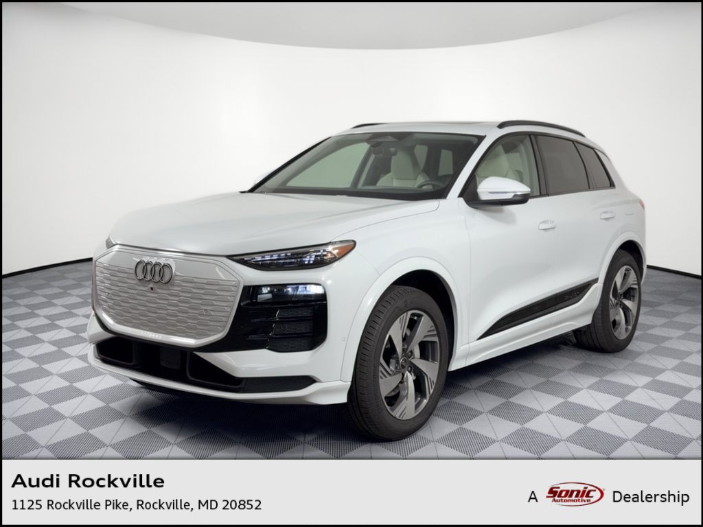 Used 2025 Audi Q6 e-tron Premium Plus w/ Premium Plus AWD/4WD image 1