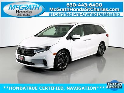 Certified 2024 Honda Odyssey Elite