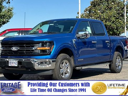 New 2025 Ford F150 XLT w/ Equipment Group 302A MID image 8