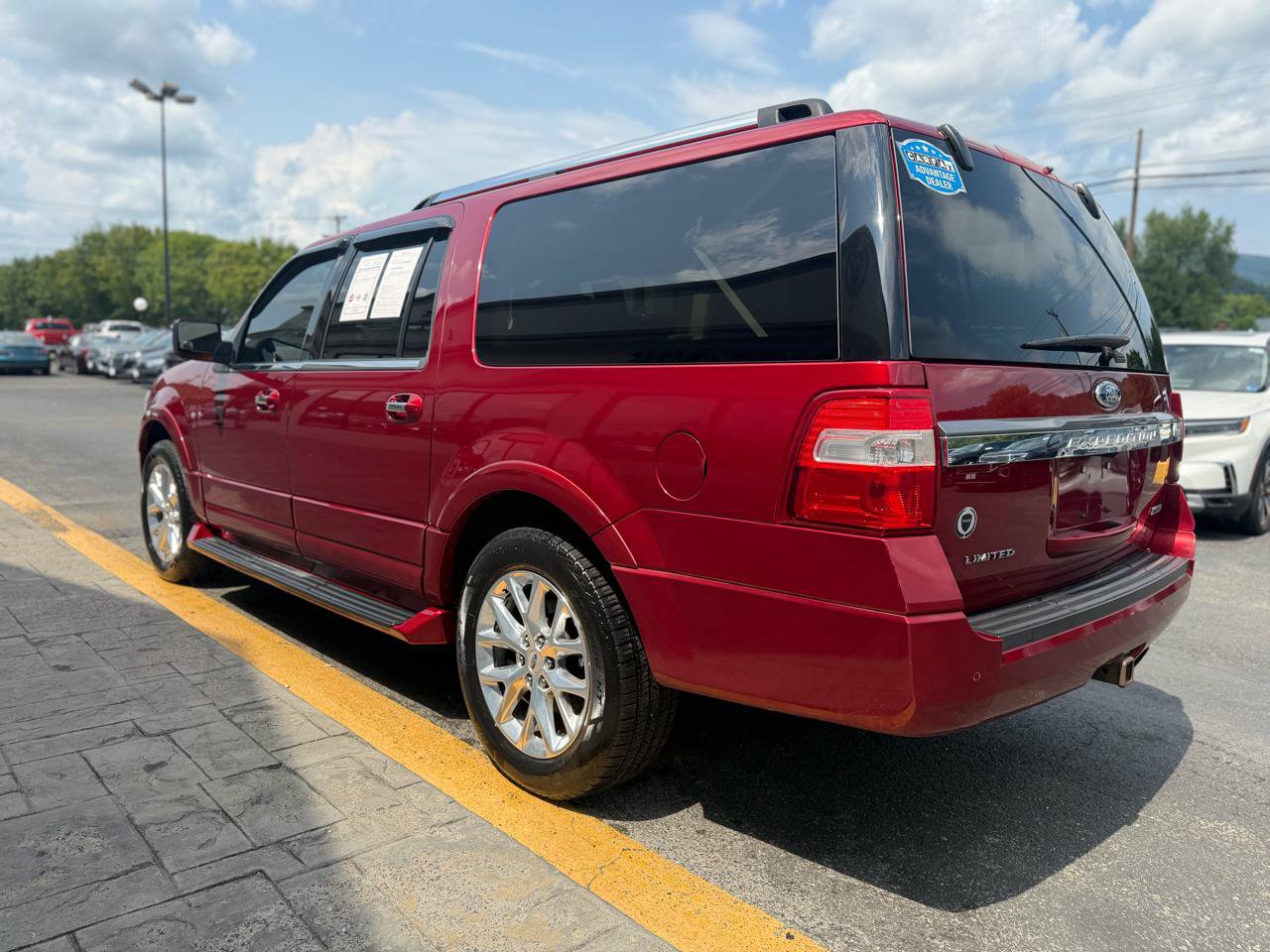 Used 2015 Ford Expedition EL Limited AWD/4WD image 6